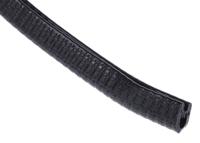 619-1512 RS PRO Black PVC Edge Protection, 20m