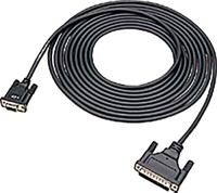 pfxzc3cba51 Pro-face PLC connection cable 5m For Use With HMI GP 4000 Series, PLC Mitsubishi PLC