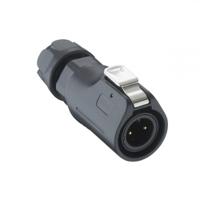 0250-06 Lumberg Circular Connector, 6 Contacts, Cable, Plug, Male, IP67, 02 Series