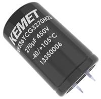 peh536jae4470m3 KEMET 4700μF Aluminium Electrolytic Capacitor 35V dc, Snap-In - PEH536JAE4470M3