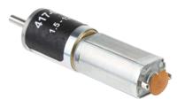 417-9706 RS PRO Brushed Geared DC Geared Motor, 0.394 W, 12 V dc, 8 Ncm, 100 rpm, 3mm Shaft Diameter