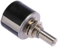533b1103jl Vishay 533 10kΩ Rotary Potentiometer 3-Turns 1-Gang Panel Mount, 533B1103JL