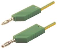 934061188 Hirschmann Test & Measurement, 32A, 60V dc, Green/Yellow, 500mm Lead Length