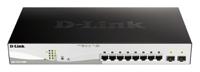 dgs-1210-10mpe D-Link 10-Port Gigabit Smart Managed Max PoE Switch, Smart 10 Port Smart Switch With PoE EU