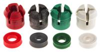 px0482 Bulgin 400 Series Grey, White, Yellow Cable Gland, 3mm min., 5mm max., IP68