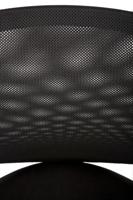 221-6328 RS PRO Black Fabric Executive Chair, 100kg Weight Capacity