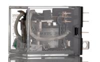 ly2n-d2-24vdc Omron Plug In Non-Latching Relay, 24V dc Coil, 10A Switching Current, DPDT