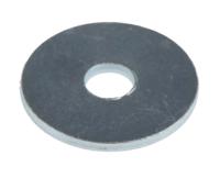 666-7753 RS PRO Bright Zinc Plated Steel Mudguard Washers, M5