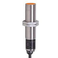 ig0400 ifm electronic Inductive Threaded Barrel Proximity Sensor, M18, 5 mm Detection, 2-Wire NO, 75 → 250 V