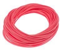 252-1745 RS PRO Silicone Rubber Red Cable Sleeve, 1.5mm Diameter, 15m Length