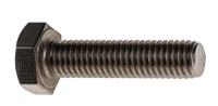 520-295 RS PRO Stainless Steel, Hex Bolt, M10 x 40mm