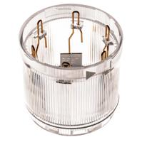 84340055 Werma KombiSIGN 70 Series Clear Steady Effect Beacon Unit, 24 V, LED Bulb, AC, DC, IP54