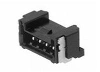505567-0681 Molex Micro-Lock Plus Series Right Angle Surface PCB Header, 6 Contact(s), 1.25 mm Pitch, 1 Row, Shrouded