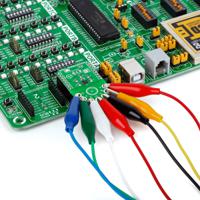 mikroe-2294 MikroElektronika TouchClamp Capacitive Touch mikroBus Click Board for TPL0501