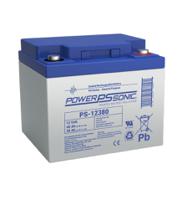 ps-12380vds-m6 Power Sonic 12V M6 Sealed Lead Acid Battery, 40Ah