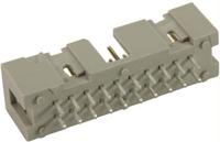 09185106322 HARTING SEK 18 Series Straight Through Hole PCB Header, 10 Contact(s), 2.54 mm Pitch, 2 Row, Shrouded