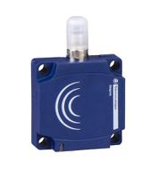 xs7c1a1dam8 Telemecanique Sensors Inductive Block Proximity Sensor, 15 mm Detection, 2-Wire NO, 12 → 24 V dc