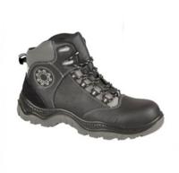 b411609 Himalayan Black Composite Toe Capped Unisex Safety Boots, UK 9, EU 43
