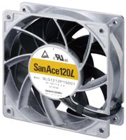 9lg0912p1f001 Sanyo Denki San Ace 9LG Series Axial Fan, 12 V dc, DC Operation, 174m³/h, 12W, 1A Max, 92 x 92 x 38mm
