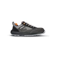 rr20196-48 UPower BREZZA Unisex Grey Composite Toe Capped Safety Shoes, UK 13, EU 48