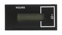 185-6028 Curtis Hour Meter, 6 Digit LCD, 100 → 230 V ac, 48 → 150 V dc