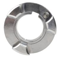 mjcc57-30-a Ruland Jaw Coupling, 57mm Outside Diameter, 30mm Bore, 80mm Length Coupler