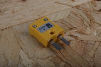 769-1101 RS PRO Miniature Thermocouple Connector for Use with Type K Thermocouple, 4mm Probe, ANSI, RoHS Compliant Standard