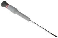 aef25x75 Facom Slotted Precision Screwdriver, 2,5 mm Tip, 75 mm Blade, 157 mm Overall