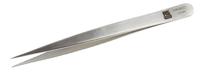 136-9837 RS PRO 120 mm, Stainless Steel, Tweezers