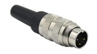 rnd-205-01399 RND Connector, 3 Contacts, Cable, M16 Connector, Plug, Male, IP67, RND 205 Series