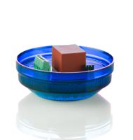 led195-05wh-03 Moflash LED195 Series Blue Flashing Beacon, 85 → 280 V ac, 85 → 380 V dc, Surface Mount, Wall Mount, LED