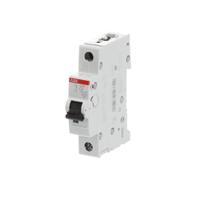 2cds251001r0044-s201-c4 ABB System Pro M Compact S200 MCB, 1P, 4A Curve C, 253V AC, 72V DC, 6 kA Breaking Capacity