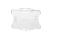 891819 Durable Transparent Polycarbonate Name Badge