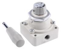vh211-02 SMC Handle 4/3 Pneumatic Manual Control Valve VH Series, Rc 1/4, 1/4in, III B