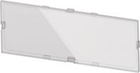 p05060721p Italtronic Transparent Polycarbonate Front Panel, for Use with Modulbox XTS