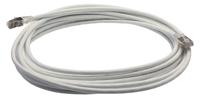rj45c6awh-70m HellermannTyton Connectivity, 7m Cat6a, White RJ45 to RJ45, S/FTP, Terminated