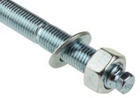 622-1887 RS PRO M16 Capsule Anchor Stud Resin Anchor, 190mm Stud Length