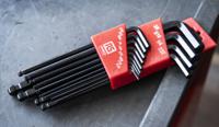 151-1507 RS PRO 13 piece L Shape Imperial Hex Key Set, 0.05 → 3/8in