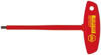 27931 Wiha T Shape Metric Hex Key, 8mm