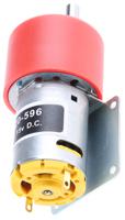 420-596 RS PRO Brushed Geared DC Geared Motor, 7.98 W, 12 V dc, 59 Ncm, 116 rpm, 6mm Shaft Diameter