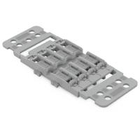 221-2514 WAGO 221 Series Mounting Carrier for Use with Splicing Connector