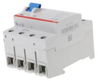 2csf204001r1900-f204-ac-100003 ABB F200 RCCB, 100A, 4 Pole, 30mA, Type AC