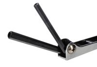 314-2977 RS PRO 7 piece Folding Metric Hex Key Set, 2.5mm