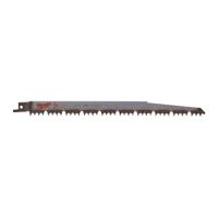 48001077 4/5 Teeth Per Inch Wood 240mm Cutting Length Reciprocating Saw Blade, Pack of 3