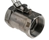 499-2846 RS PRO Stainless Steel Reduced Bore, 2 Way, Ball Valve, Threaded, BSPP 2in, 68bar Operating Pressure