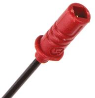 973995101 Hirschmann Spring Loaded Test Probe, 0.64mm Tip, 60V dc, 0.6mm Socket