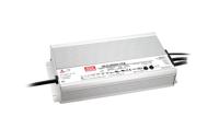 hlg-600h-42ab MEAN WELL LED Driver, 42V Output, 600W Output, 14.3A Output, Constant Current / Constant Voltage Dimmable