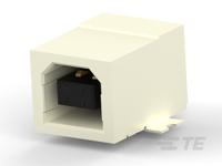1734346-1 TE Connectivity Right Angle, SMT, Socket Type B 2.0 USB Connector