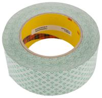 465-50mmx55m 3M 465 Clear Transfer Tape, 0.09mm Thick, Aluminium Foil Backing, 50mm x 55m