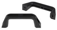 456-589 RS PRO Black Plastic Handle 28 mm Height, 22mm Width, 112mm Length
